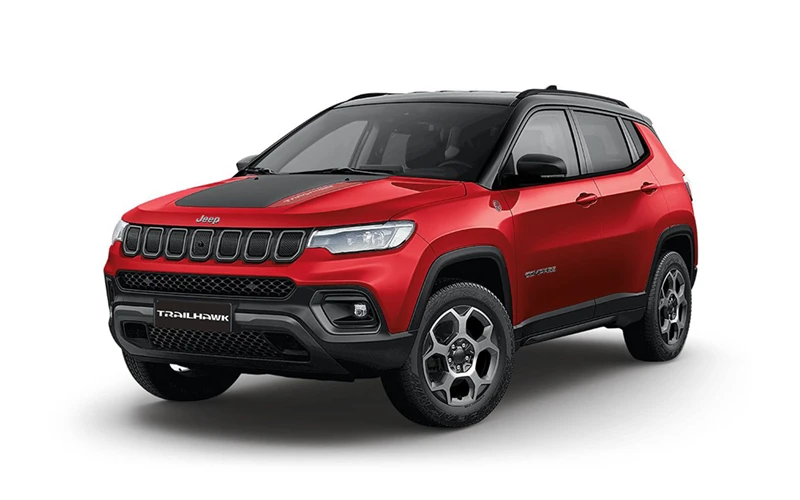Compass Trailhawk Exotica Red